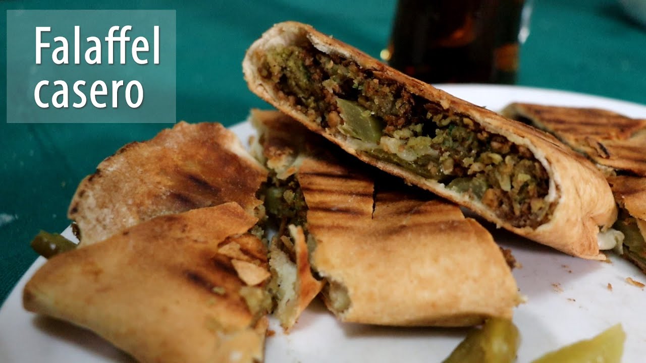 1º Cocina siria con Nawal - Falaffel casero