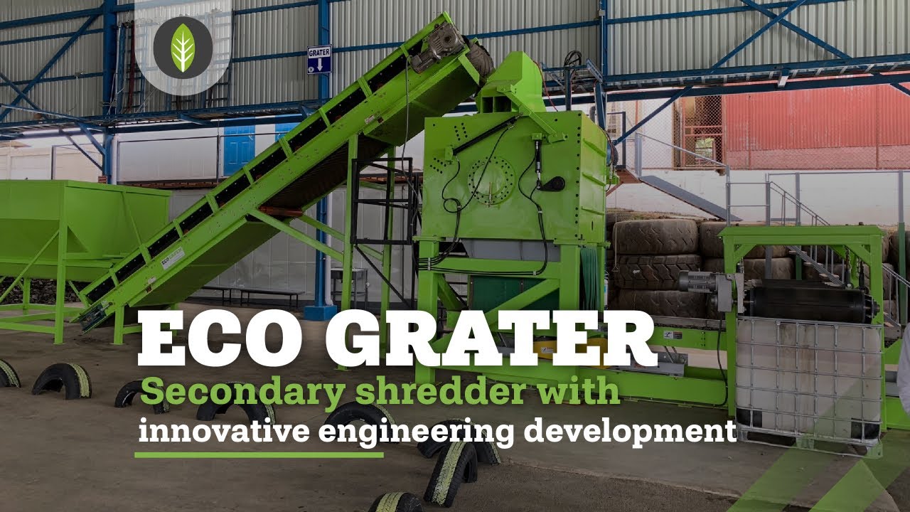 GRATER, Secondary shredder with innovative engineering development