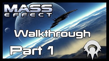 Mass Effect Walkthrough - Part 1 - Intro: Eden Prime Part 1