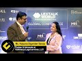 Kalpana Digamber Sanap Shares her  experiences at LexTalk World Conference, India  2024