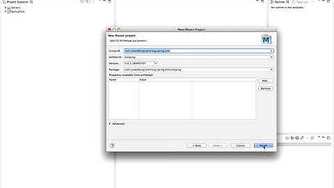 Spring Tutorial 3   Introducing Maven