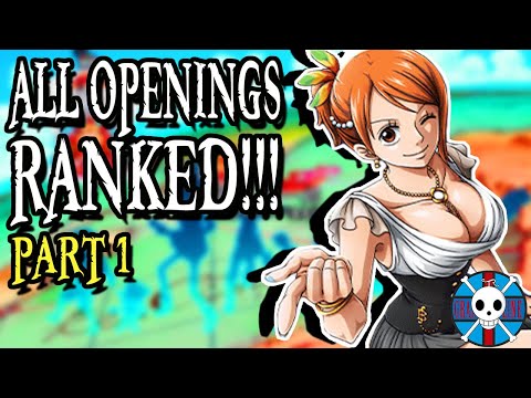 Ranking every one piece opening part 2 #onepiece #anime #animeopening , we are one piece