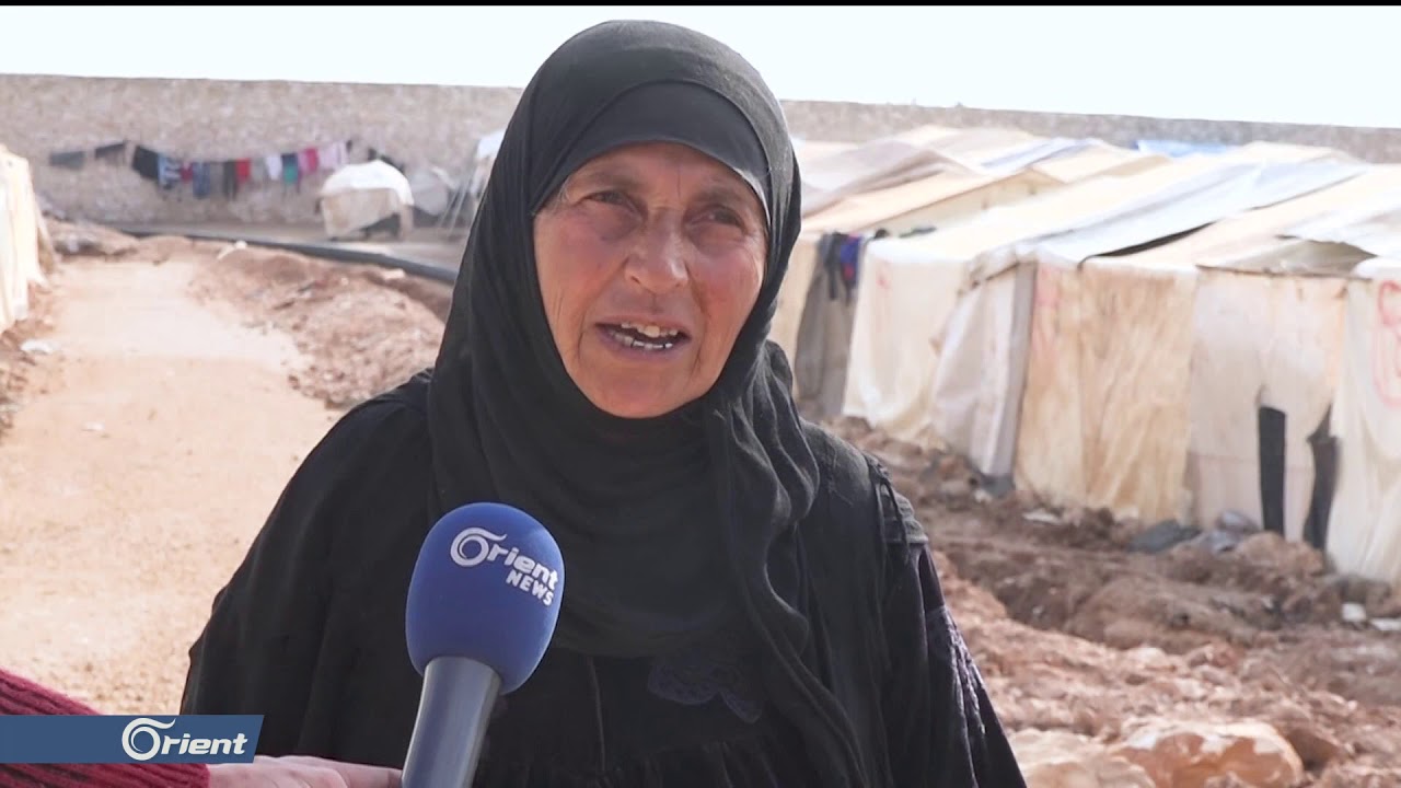 مشروع لإنقاذ الخيم من الغرق في مخيمات بزاعة بحلب