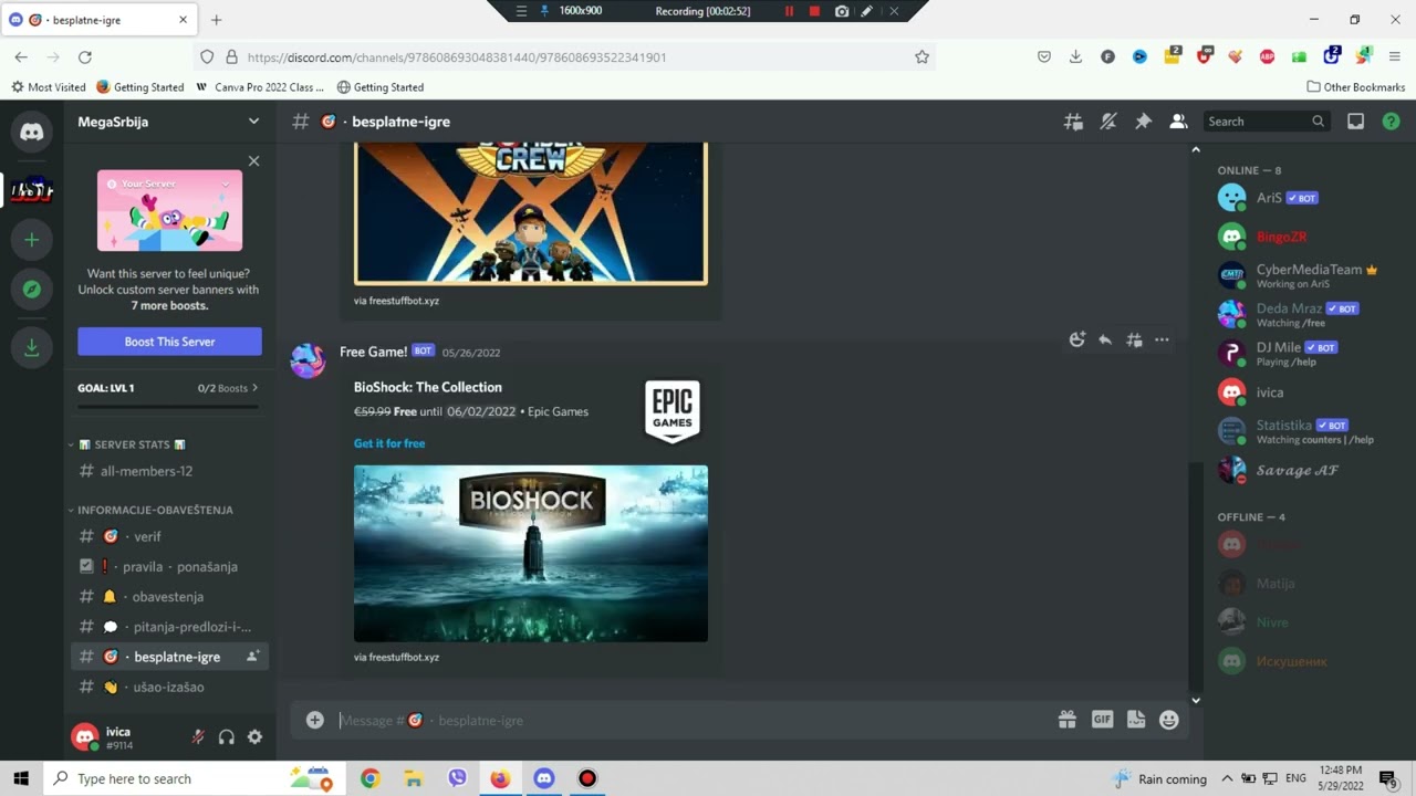 MegaSrbija Discord Server