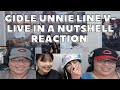 (G)I-DLE's unnie line vlive in a nutshell - Reaction