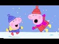 Peppa Pig Italiano - Divertimento sulla neve con Peppa Pig e George! | Cartoni Animati