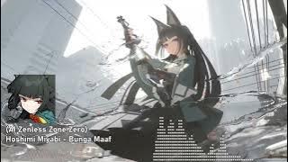 (AI Zenless Zone Zero) Hoshimi Miyabi - Bunga Maaf
