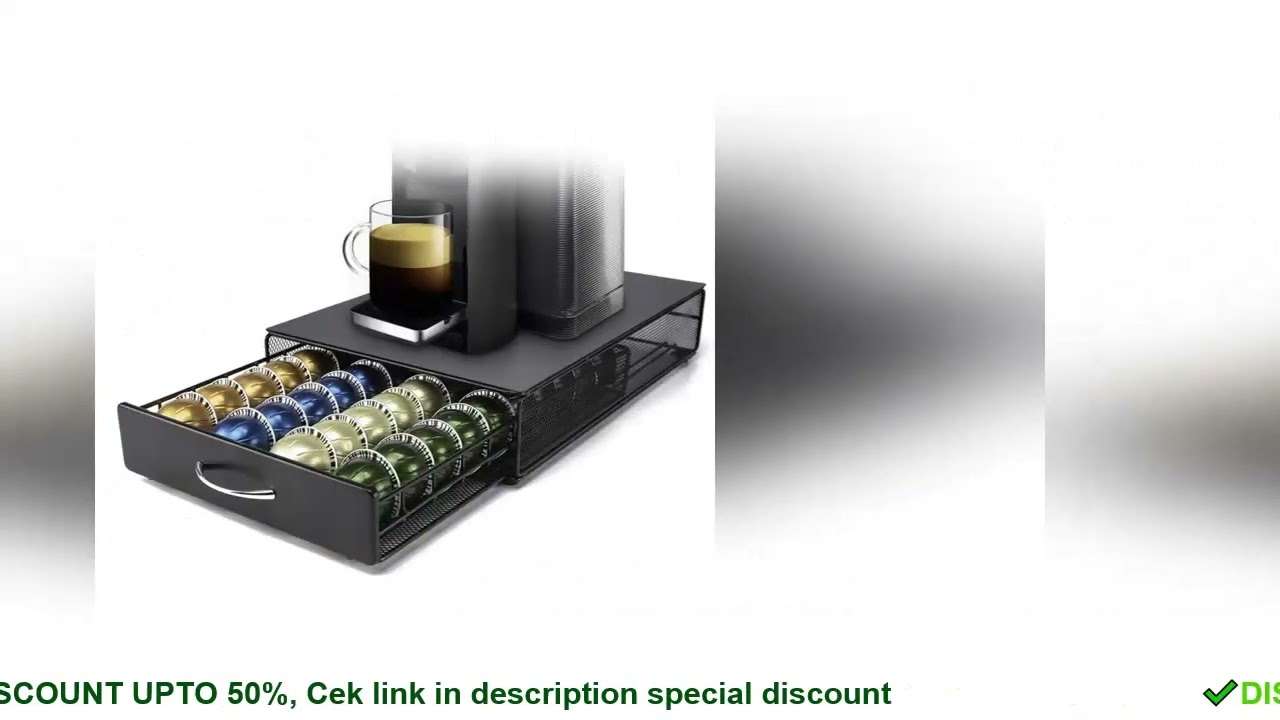 Coffee Capsule Pod Holder Nespresso Vertuoline Dolce Gusto Capsules Storage Rack Verismo Vertuo Lava