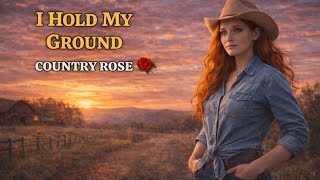 I Hold My Ground  Country Rose original Country Classic