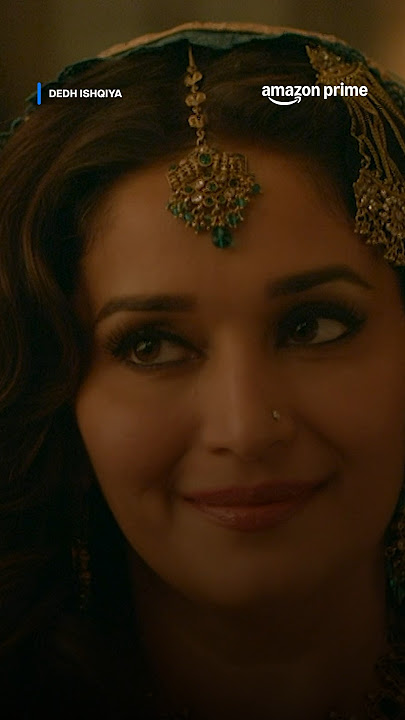 Madhuri Dixit And Her Grace✨ ft. Huma Qureshi, Naseeruddin Shah | Dedh Ishqiya | #primevideoindia