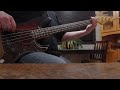 I get so excited brownsville station bass cover