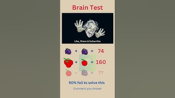 Can You Conquer this Puzzle? | 90% fail to solve |#mathgame #ytshorts #viralshorts #trending #shorts