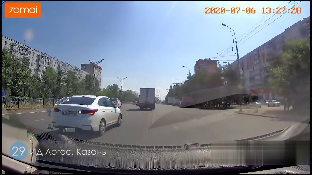 Подборка дтп с видеорегистратора май 2020