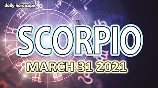 ❤️ Scorpio horoscope today - March 31, 2021 🌞 ♏️ ✅ screenshot 5