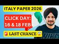 Italy Click Day 2026 16 18 Feb Non Seasonal Quota Last Chance Italy Click Day 2026 16 18 Feb Non Seasonal Quota Last Chance