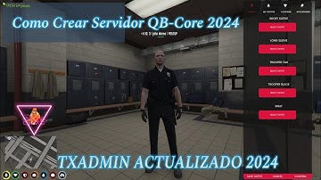 Como Crear Un Servidor De FiveM (QbCore txADMin 2025) Rapido & Sencillo..