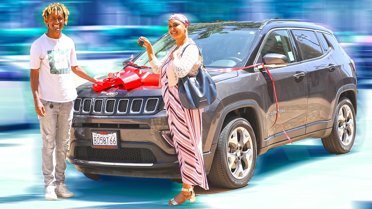 BUYING MY ERITREAN MOM HER DREAM CAR *VERY EMOTIONAL*