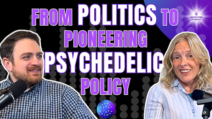 Žmonės yra atsakymo podcast'as 106: Taylor West apie psichodelinę politiką, auklėjimą ir tikslą