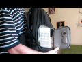 Lowepro Fastpack 250 as projector + laptop backpack