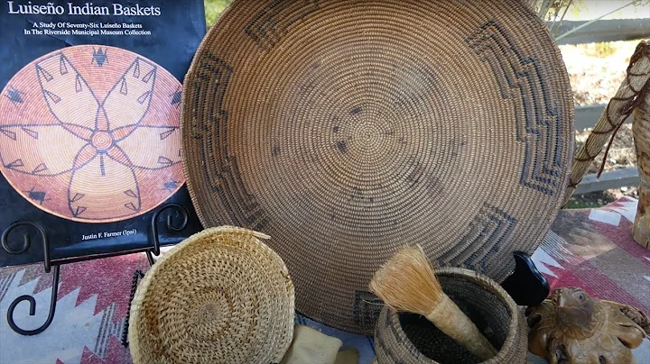 Luiseo Traditions: Baskets & Musical Instruments (...