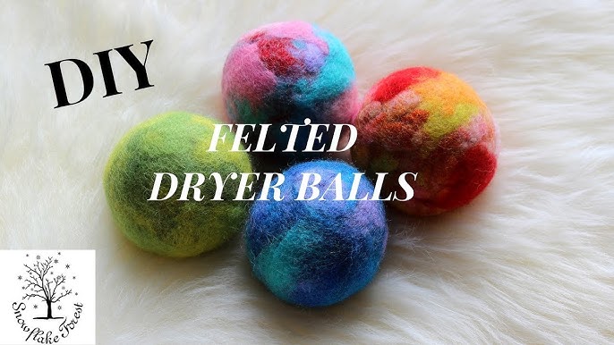 Hobo Mama: How to make wool dryer balls