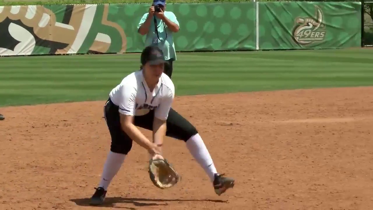 MT_Softball vs. North Texas CUSA Tournament YouTube