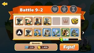 Tower Conquest Battle 9-2