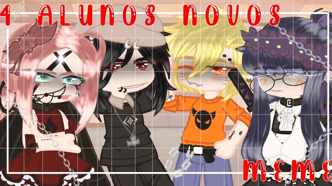 🍜Os 4 alunos novos {MeMe-Sasunaru} - GC // ➴𝔸𝕚𝕜𝕠-ℂ𝕙𝕒𝕟➶🍜