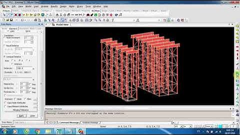 Midas civil  Tính toán đà giáo khối KT cầu đúc hẫng moi