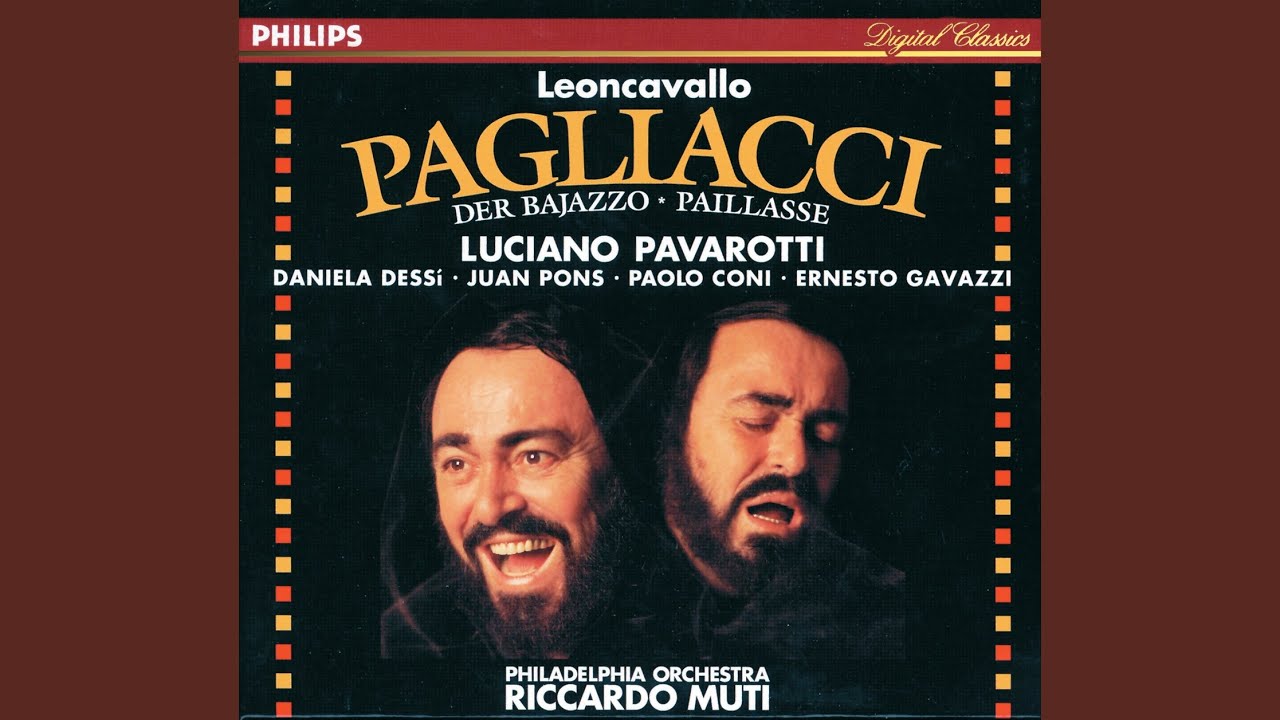 Leoncavallo - Stridono lassu - ACCESSIBLE ACCOMPANIMENTS