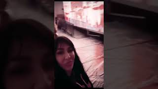 Mona Poursaleh Backstage At The Toronto Pro