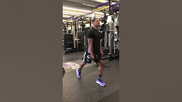 DB Contralateral Split Squat