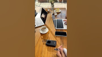 Do you have a portable wifi hotspot-Linklan LA8?Can take anywhere for business#esim #shorts #linklan