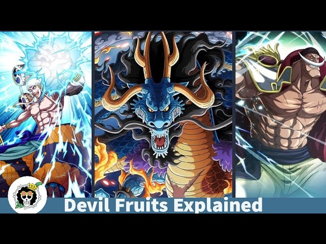 One Piece Devil Fruits Explained