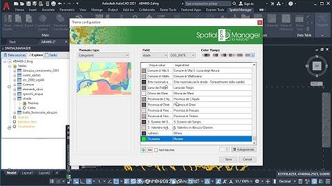 Thematic Maps and dynamic visualization