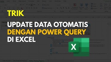 Trik Update Data Otomatis dengan Power Query #exceltutorial #excel