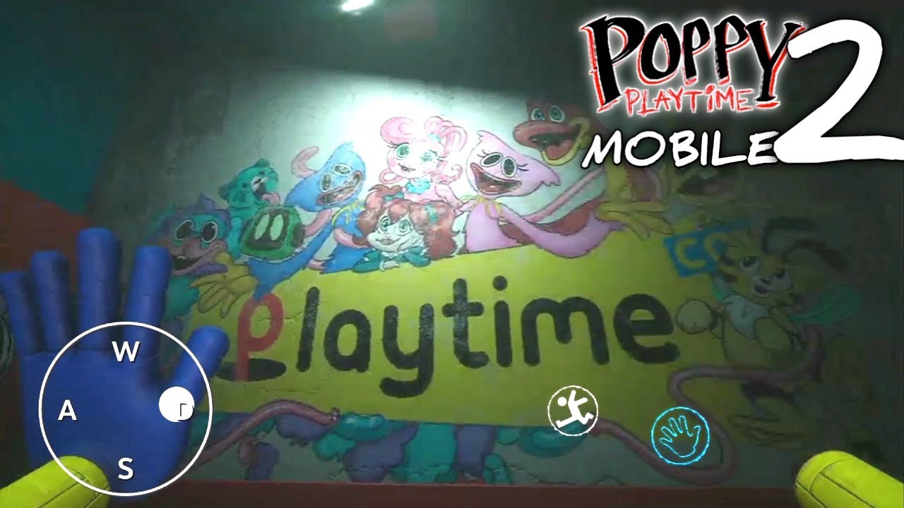 Poppy Playtime Chapter 2 Mobile APK Mod (Full Game) 1.4