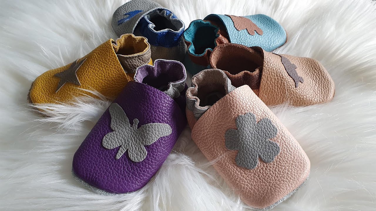 Tutoriel : Couture de chaussons en cuir pour bébé 