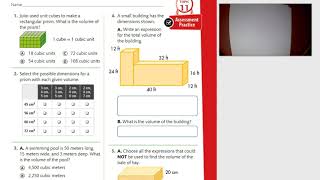 Topic 11 Practice Assessment