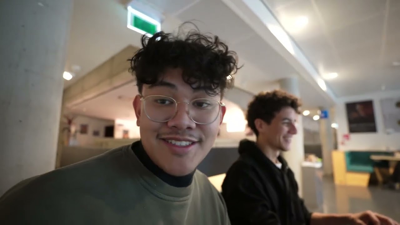 يوم طالب مصري طعمية في جامعة هولندية