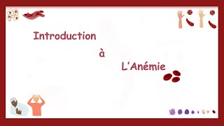 Érythropoïèse Et Anémie: Introduction -Hématologie