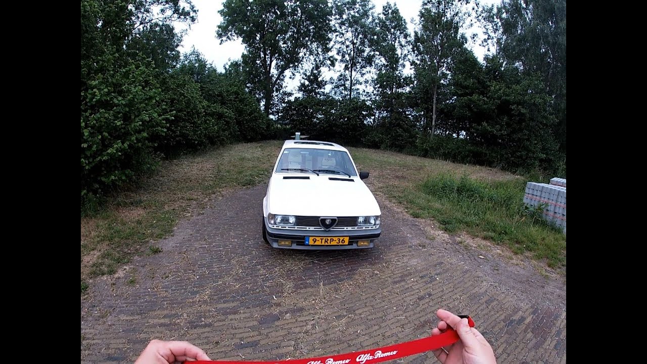 POV TEST DRIVE - Alfa Romeo Giulietta (116) - 130 HP 1.8L  - ACCELERATION 0-100 -