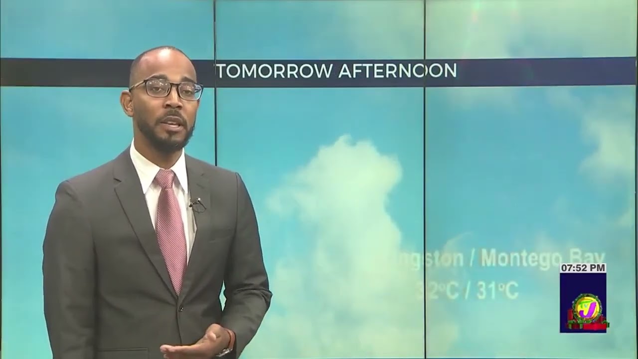 Jamaica's Weather Update as at 8PM December 26, 2025 | TVJ News