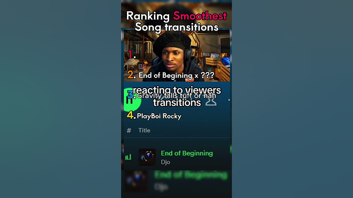 Ranking Smoothest Transitions