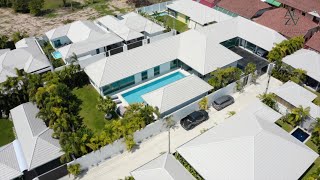 Luxury Villa For Sale in Pattaya  Thailand Exclusive Offer