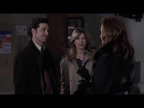 Grey's Anatomy - Addison llega al Seattle Grace Hospital (1x09) [Español Latino]
