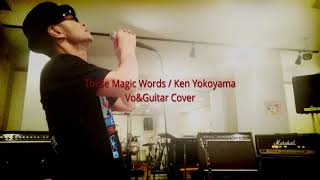 Ken Yokoyama / These Magic Words Vo&Guitar cover