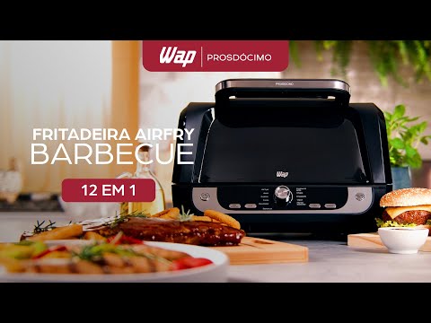 WAP AIRFRY BARBECUE DIGITAL PROSDÓCIMO