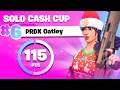 6th in the FIRST SOLO CASH CUP of Season 5 🏆