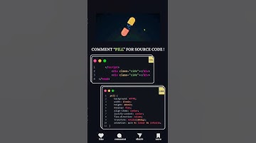 Pill loader Animation in CSS #web #css #cssanimation #html5